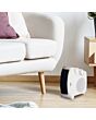 Igenix IGHF01914W 2kw Upright/Flat Fan Heater