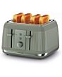 Kenwood TFP30.000GN Green Dusk 4 Slice Toaster