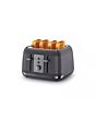 Kenwood TFP30.000GY Grey 4 Slice Dusk Toaster 