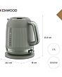 Kenwood ZJP30.000GN Green 1.7L Dusk Kettle