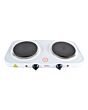 Lloytron LY4002 White Double Hot Plate