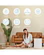 Midea MDDQ-10DEN7-QA3 Dehumidifier 10L