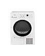 Midea MDG09EH80/1 White Heat Pump Tumble Dryer, 8kg