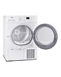 Midea MDG09EH80/1 White Heat Pump Tumble Dryer, 8kg