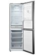 Midea MDRB379FGD02 Silver 180cm Total No Frost 60/40 Fridge Freezer