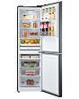 Midea MDRB379FGD02 Silver 180cm Total No Frost 60/40 Fridge Freezer