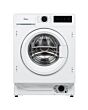 Midea MFA06D80BA10/W-UK 8/6kg Built-in Washer Dryer
