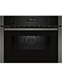 Neff C1AMG84G1B Graphite/Grey N50 Built In Microwave Oven With Hot Air