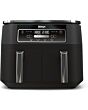 Ninja AF200UK Foodi 4-in-1 Dual Zone Air Fryer 7.6L
