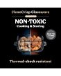 Ninja FN101UKST Stone CRISPi 4-in-1 Portable Glass Air Fryer