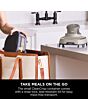 Ninja FN101UKST Stone CRISPi 4-in-1 Portable Glass Air Fryer