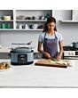 Ninja MC1001UK Sea Salt Grey Foodi 8-in-1 Slow Cooker & Multi-Cooker