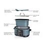Ninja MC1001UK Sea Salt Grey Foodi 8-in-1 Slow Cooker & Multi-Cooker