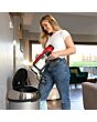 Numatic 913925 Red Henry Quick Cordless Vacuum Cleaner With 6 Pods