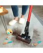 Numatic 913925 Red Henry Quick Cordless Vacuum Cleaner With 6 Pods