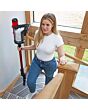 Numatic 913925 Red Henry Quick Cordless Vacuum Cleaner With 6 Pods