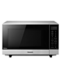 Panasonic NN-SF464MBPQ 1000W Flatbed Microwave - silver