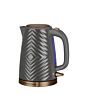 Russell Hobbs 26382 Grey Groove 1.7L Kettle