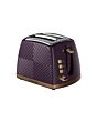 Russell Hobbs 26393 Mulberry Groove 2 Slice Toaster