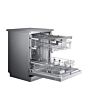 Samsung DW60M6050FS Stainless Steel Freestanding Dishwasher Series 6 Express Wash 14 Place Settings