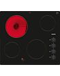 Siemens ET61RCEA1E Black Glass IQ100 60cm Ceramic Hob