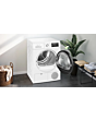 Siemens WT45N203GB White iQ300 Condenser Tumble Dryer 8kg