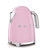 Smeg KLF03PKUK Pink Kettle 1.7 Litre