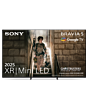 Sony K65XR55B.UKA 65inch BRAVIA 5 XR Mini LED 4K HDR TV