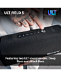 Sony SRSULT50B.CE7 Black ULT FIELD 5 Wireless Portable Speaker