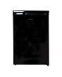 Statesman L255B Black 55Cm U/Counter Larder