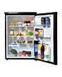 Statesman L255B Black 55Cm U/Counter Larder