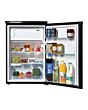 Statesman R155B Black 55Cm U/Counter Fridge