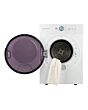 Statesman TD03VFW White 3Kg Compact Vented Dryer