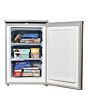 Statesman U355S Silver 55Cm Freezer Silver