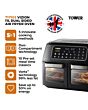 Tower T17102 Black Vortx Vizion Express Dual 11L Air Fryer