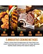 Tower T17102 Black Vortx Vizion Express Dual 11L Air Fryer