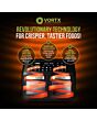 Tower T17102 Black Vortx Vizion Express Dual 11L Air Fryer
