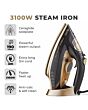 Tower T22021GLD Ceraglide 3100W Steam Iron