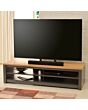 TTAP MEM1600GRY Grey Memphis 3 Shelf Wood Floorstand (1600mm wide)