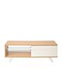 TTAP MIA-1050-0AK Light Oak Miami TV Stand with storage