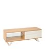 TTAP MIA-1050-0AK Light Oak Miami TV Stand with storage