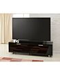 TTAP SOR-1600-BLK Black Sorrento Modern High Gloss TV Cabinet