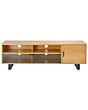 TTAP VER1600OAK Light Oak Verona TV Cabinet (1600 wide)