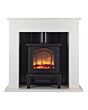 Warmlite WL45037W Ealing 1.8KW Compact Stove Fireplace Suite