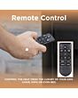 Warmlite WL45048 Whitby 2KW Electric Fire Inset with Remote Control