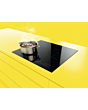 Zanussi ZIAN644K Black 4 zone Induction Hob with Boil Assist