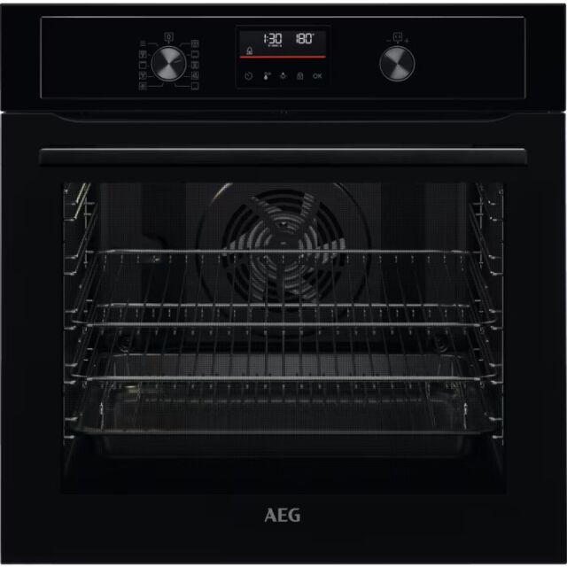 AEG BPX53506EB 3000 Surroundcook B/In Single Oven