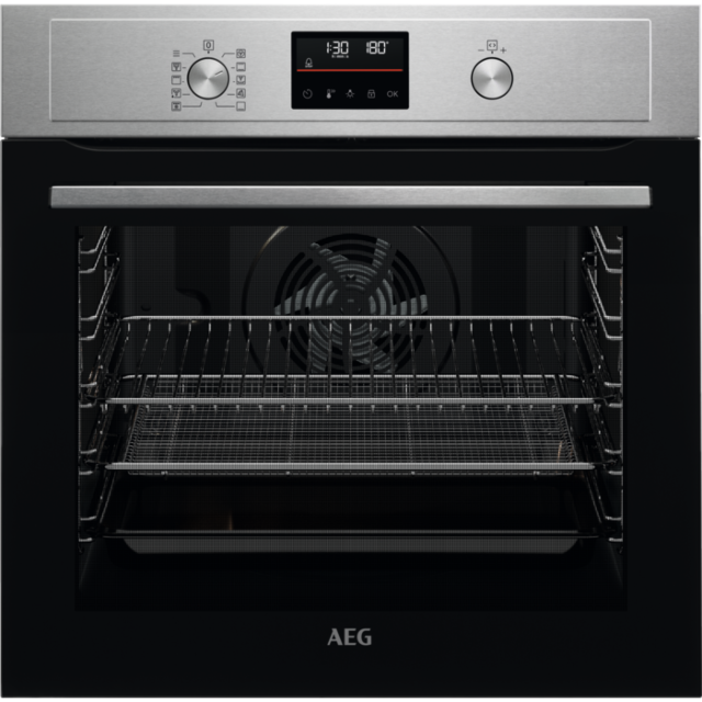 AEG BPX535A61M 3000 Airfry B/In Single Oven