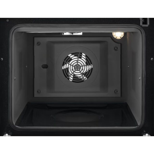 AEG CCB6741ACM Stainless Steel 6000 series SteamBake Cooker with Ceramic Hob