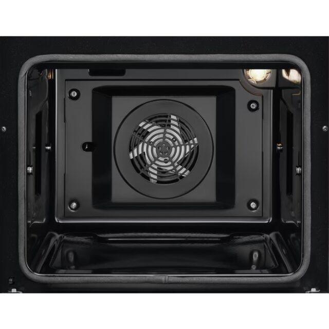 AEG CCX6501ACB Black 5000 series SurroundCook Cooker with Ceramic Hob